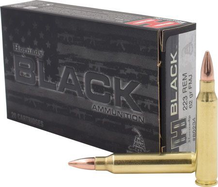 HR BLK 223 REM 62 FMJ 20 - Win Repeating Arms Promotion